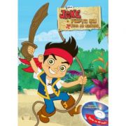 Jake si piratii din Tara de Nicaieri (Carte + CD audio) - Disney