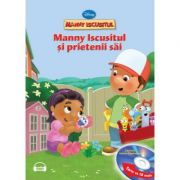 Manny Iscusitul si prietenii sai (Carte + CD audio) - Disney