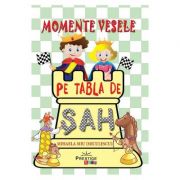 Momente vesele pe tabla de sah - Mihaela Miu