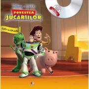 Povestea jucariilor (Carte + CD audio) – Disney Carti pentru Premii Scolare. Beletristica. Carti pentru copii imagine 2022
