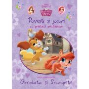 Povesti si jocuri cu prietenii printeselor. sa le cunoastem pe acrobata si scumpete - disney