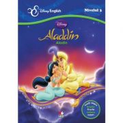 Povesti bilingve. aladdin - disney english, nivelul 3