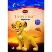 Povesti bilingve. The Lion King. Regele Leu - Disney English, nivelul 2