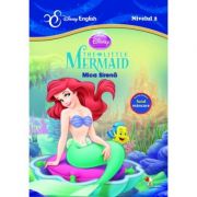 Povesti bilingve. The Little Mermaid. Mica sirena – Disney English, nivelul 2 librariadelfin.ro