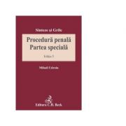 Procedura penala. Partea speciala. Editia 5 – Mihail Udroiu