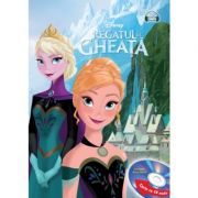 Regatul de gheata Ed. prescurtata (Carte + CD audio) - Disney