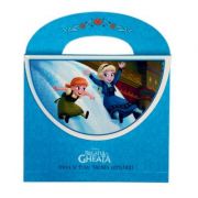 Regatul de gheata. anna si elsa: vremea copilariei. carte tip posetuta - disney