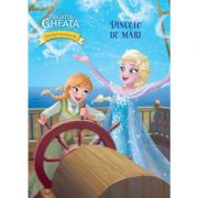 Regatul de gheata. dincolo de mari. povesti si jocuri - disney