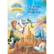 Regatul de gheata. o zi de vara perfecta pentru olaf. povesti si jocuri - disney
