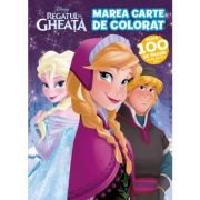Regatul de gheata. Marea carte de colorat - Disney