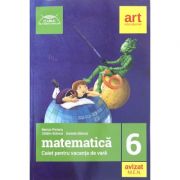 Clubul matematicienilor (Editia 2019) - Caiet matematica pentru vacanta de vara clasa a 6-a