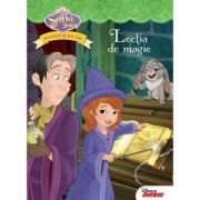 Sofia Intai. Lectia de magie. Povesti si jocuri - Disney