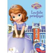Sofia intai. lectiile printesei ed. prescurtata (carte + cd audio) - disney