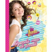Soy luna. agenda mea de scoala - disney
