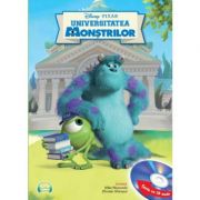 Universitatea monstrilor (Carte + CD audio) – Disney Carti pentru Premii Scolare. Beletristica. Carti pentru copii imagine 2022