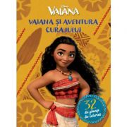 Vaiana si aventura curajului. 32 de planse de colorat - Disney