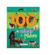 100 de animale din padure – Primele mele carti cu poze librariadelfin.ro