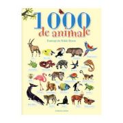 1000 de animale – Ilustratii de Nikki Dyson librariadelfin.ro imagine 2022