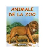 Animale de la zoo – Victoria Milescu Carti pentru Premii Scolare imagine 2022