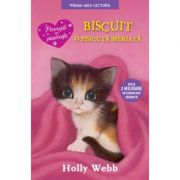 Biscuit, o pisicuta speriata. prima mea lectura. brosat - holly webb