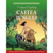 Cartea junglei. clasicii literaturii in benzi desenate - rudyard kipling