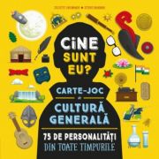 Cine sunt eu? Carte - joc de cultura generala - Juliette Saumande, Studio Bambam