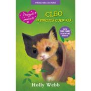 Cleo, o pisicuta curioasa. prima mea lectura - holly webb