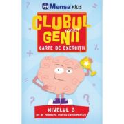 Clubul micilor genii. carte de exercitii. nivelul 3 - mensa kids