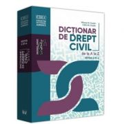 Dictionar de drept civil de la A la Z. Editia a 3-a – Mircea N. Costin, Calin M. Costin librariadelfin.ro