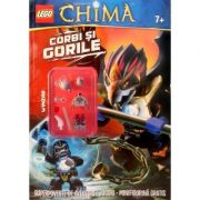 Lego. Corbi si Gorile. Superpoveste de aventuri. Jocuri. Minifigurina Lego Chima