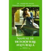 Manual de detoxifiere naturala, Volumul 1 – Jaqueline Krohn librariadelfin.ro