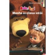 Masha si ursul. masha in clasa intai. invat sa citesc (nivelul 1)