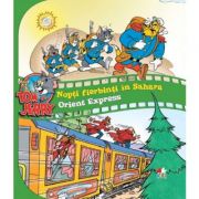 Tom &amp; Jerry: Nopti fierbinti in Sahara. Orient Express