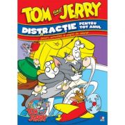 Tom & Jerry. Distractie pentru tot anul - Jocuri, activitati si pagini de colorat