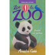 Zoe la zoo. panda cel jucaus. prima mea lectura - amelia cobb