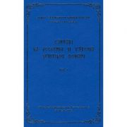Cantari la Vecernia si Utrenia Sfintilor Romani, volumul 1 – Arhid. Sebastian Barbu Bucur Arhid.