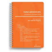 Codul administrativ – actualizat la 10 august 2019 - gabriela bogasiu