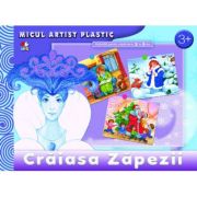 Craiasa Zapezii. Activitati pentru copii de la 3 la 5 ani. Micul artist plastic librariadelfin.ro