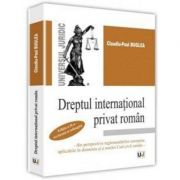 Dreptul international privat roman (claudiu-paul buglea)