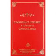 Dumnezeiasca Liturghie a Sfantului Vasile cel Mare. Editie de buzunar