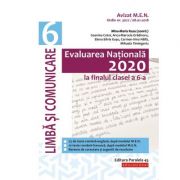 Evaluarea nationala 2020 la finalul clasei a vi-a. limba si comunicare - geanina cotoi, anca-marcela gradinaru, elena-silvia gusu, irina-carmen haila,