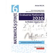 Evaluarea nationala 2020 la finalul clasei a vi-a. matematica si stiinte - bogdan antohe