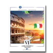 Limba moderna 1 italiana. manual pentru clasa vi - georgeta liliana carabela, mihaela manea busuioc