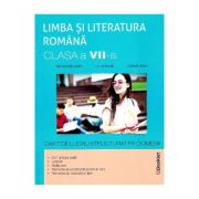 Limba romana, clasa 7. Caiet de lucru structurat pe domenii – Ramona Raducanu, Larisa Kozak, Codruta Braun Auxiliare scolare. Auxiliare Clasa a 7-a. Limba si literatura romana Clasa 7. Set Semestrul I + Semestrul II Clasa 7 imagine 2022