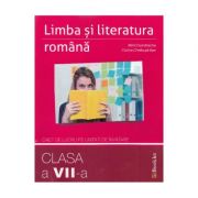 Limba romana, clasa 7. Caiet pe unitati de invatare - Mimi Dumitrache, Corina Chelbuta-Ban imagine libraria delfin 2021