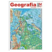 Pliant geografia Europei 3 Auxiliare scolare. Auxiliare Clasele 9-12. Geografie Clasele 9-12 imagine 2022