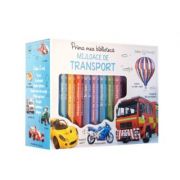 Prima mea biblioteca ilustrata. Mijloace de transport. Bebe invata (cutie cu 8 carticele) librariadelfin.ro