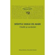 P. S. B. volumul 1. Omilii si cuvantari – Sfantul Vasile cel Mare librariadelfin.ro poza noua