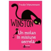 Winston, un motan in misiune secreta volumul I - Frauke Scheunemann