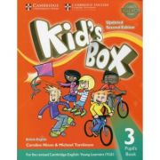 Kid's box level 3 pupil's book